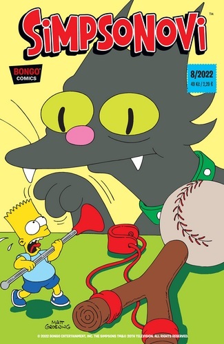 Obrázok Simpsonovi 8/2022