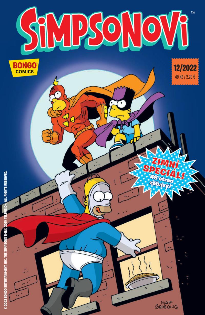 Obrázok Simpsonovi 12/2022
