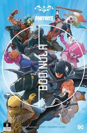 Obrázok Batman Fortnite - Bod nula 2