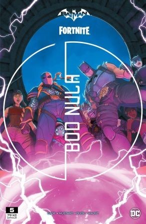 Obrázok Batman Fortnite - Bod nula 5