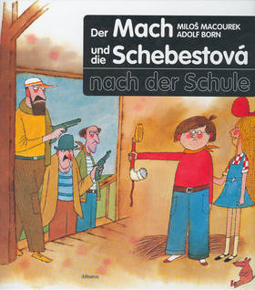 Obrázok Der Mach und die Schebestová nach der Schule