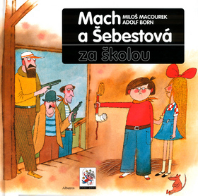 Obrázok Mach a Šebestová za školou