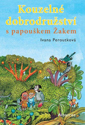 Obrázok Kouzelné dobrodružství s papouškem Žakem