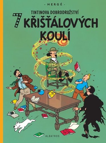 Obrázok Tintin 13 - 7 křišťálových koulí