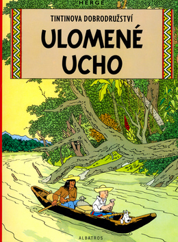 Obrázok Tintin 6 - Ulomené ucho