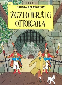 Obrázok Tintin 8 - Žezlo krále Ottokara
