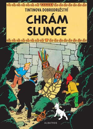 Obrázok Tintin 14 - Chrám slunce
