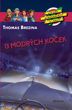 Obrázok 13 modrých koček