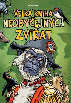 Obrázok Velká kniha neobyčejných zvířat