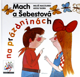 Obrázok Mach a Šebestová na prázdninách