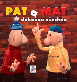 Obrázok Pat a Mat dokážou všechno