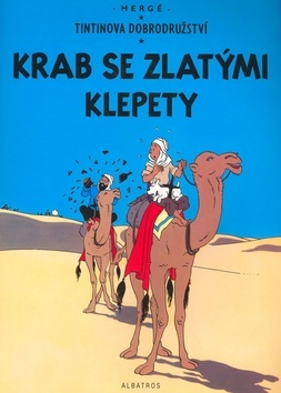 Obrázok Tintin 9 - Krab se zlatými klepety