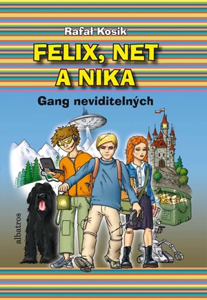 Obrázok Felix, Net a Nika. Gang neviditelných