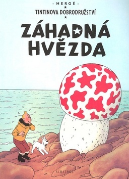 Obrázok Tintin 10 - Záhadná hvězda