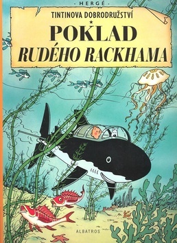 Obrázok Tintin 12 - Poklad Rudého Rackhama