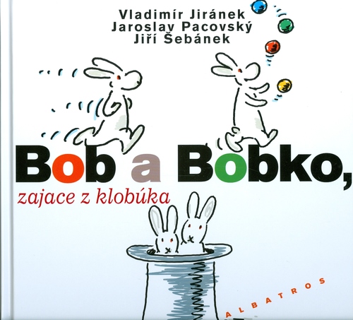 Obrázok Bob a Bobko, zajace z klobúka