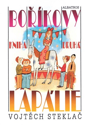 Obrázok Boříkovy lapálie. Kniha druhá