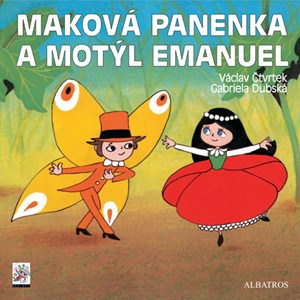 Obrázok Maková panenka a motýl Emanuel