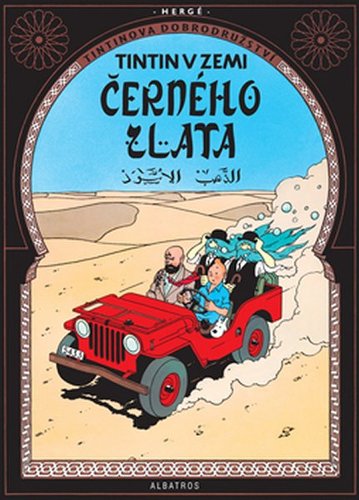 Obrázok Tintin 15 - Tintin v zemi černého zlata