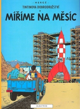 Obrázok Tintin 16 - Míříme na Měsíc