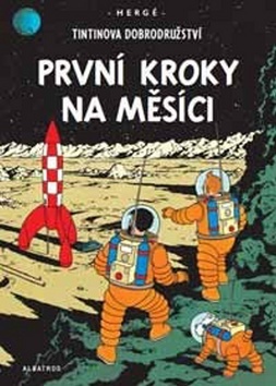 Obrázok Tintin 17 - První kroky na Měsíci