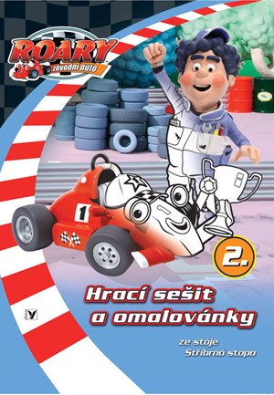 Obrázok ROARY  Hrací sešit a omalovánky 2