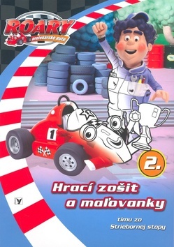 Obrázok ROARY Hrací zošit a maľovanky 2