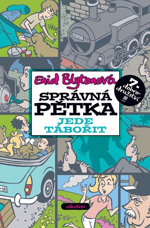 Obrázok Správná pětka jede tábořit