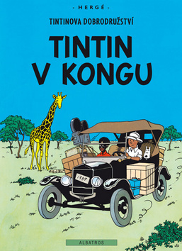 Obrázok Tintin 2 - Tintin v Kongu