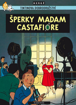Obrázok Tintin 21 - Šperky Madame Castafiore