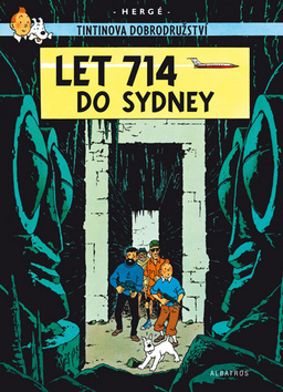 Obrázok Tintin 22 - Let 714 do Sydney
