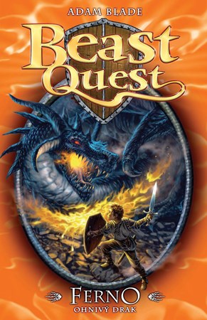Obrázok Ferno, ohnivý drak - Beast Quest (1)
