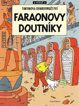 Obrázok Tintin 4 - Faraonovy doutníky
