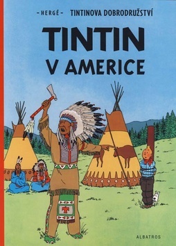Obrázok Tintin 3 - Tintin v Americe