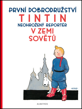 Obrázok Tintin 1 - Tintin v zemi Sovětů