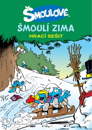 Obrázok Šmoulí zima