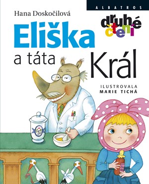 Obrázok Eliška a táta Král