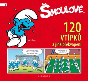 Obrázok Šmoulové - 120 vtípků a jiná překvapení