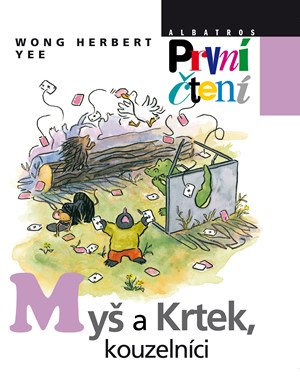Obrázok Myš a krtek, kouzelníci
