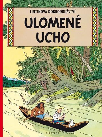 Obrázok Tintin 6 - Ulomené ucho