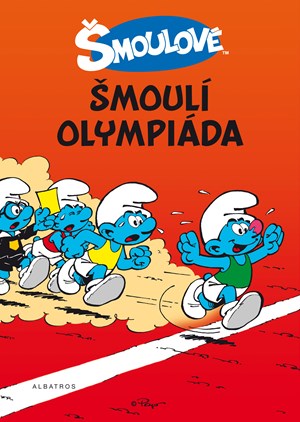 Obrázok Šmoulí olympiáda - komiks