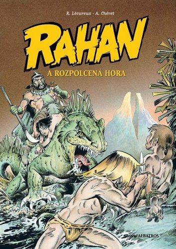 Obrázok Rahan a rozpolcená hora (2)