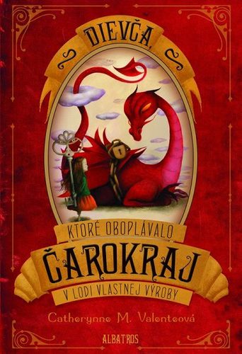 Obrázok Dievča, ktoré oboplávalo Čarokraj v lodi vlastnej výroby