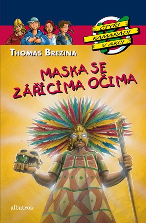 Obrázok Maska se zářícíma očima