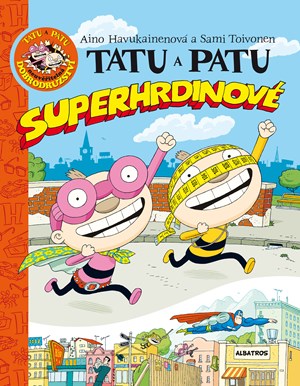 Obrázok Tatu a Patu superhrdinové