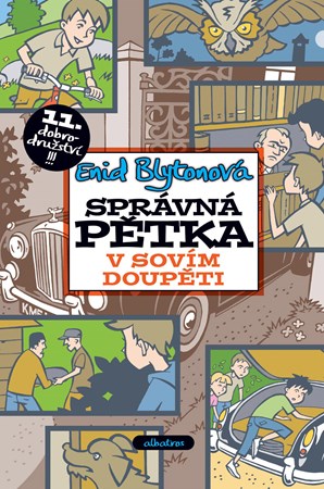 Obrázok Správná pětka v sovím doupěti