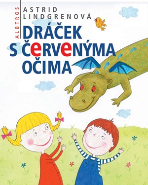 Obrázok Dráček s červenýma očima