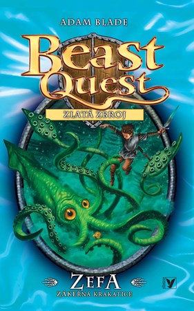 Obrázok Zefa, zákeřná krakatice - Beast Quest (7)