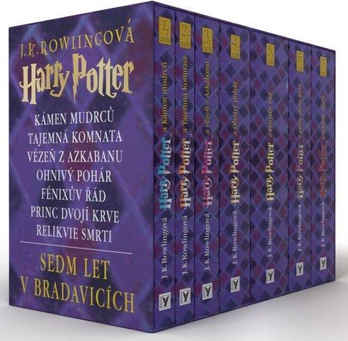 Obrázok Harry Potter box 1-7