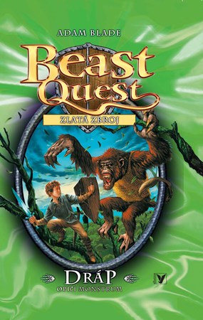 Obrázok Dráp, opičí monstrum - Beast Quest (8)